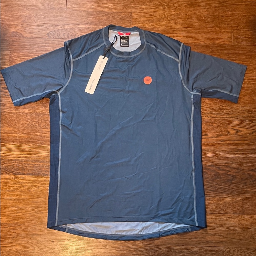 Pedal Mafia Men's Short Sleeve Tee - Blue